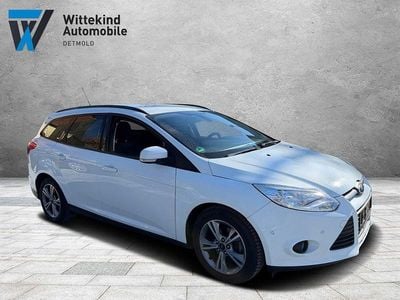Gebraucht Ford Focus Champions Edition 125 PS (91 kW) 2013 Weiß Kombi