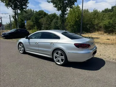 Gebraucht VW CC R-line 177 PS (130 kW) 2013 Silber Limousine