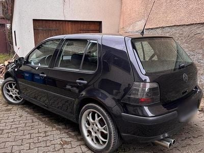 Usata VW Golf IV 105 CV (77 kW) 2003 Nero Berlina