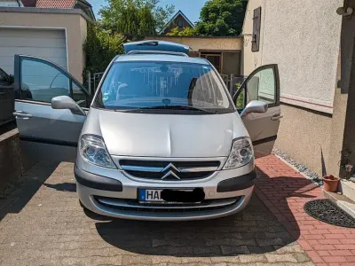 Używany Citroën C8 140 KM (102 kW) 2006 Srebrny Minivan