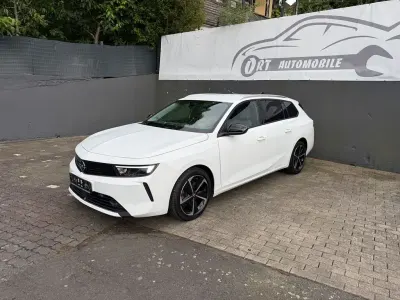 Gebraucht Opel Astra Elegance 131 PS (96 kW) 2023 Weiß Kleinwagen