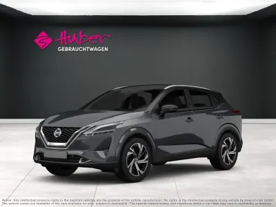 Usata Nissan Qashqai Acenta 158 CV (116 kW) 2024 Grigio SUV