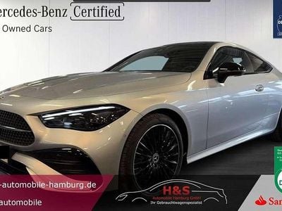 Gebraucht Mercedes CLE300 AMG Line Premium 258 PS (189 kW) 2025 Hightechsilber Coupé
