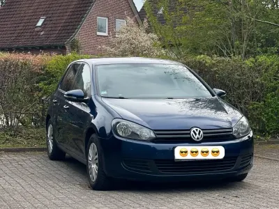 Gebraucht VW Golf VII 122 PS (89 kW) 2012 Blau Limousine