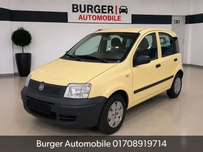 Gebraucht Fiat Panda Active 54 PS (39 kW) 2009 Gelb Kleinwagen