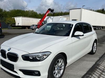 gebraucht BMW 118 i Sitzheizung Digital Tacho Klimaanlage
