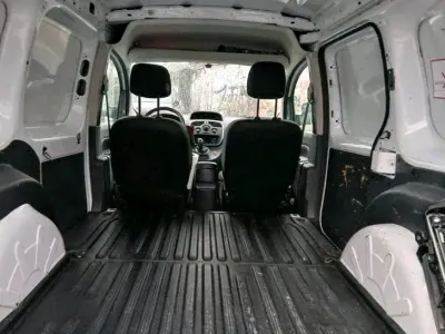 Gebraucht Renault Kangoo 90 PS (66 kW) 2016 Weiß Van / Kleinbus