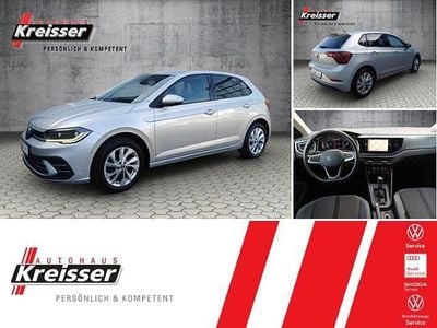 Gebraucht VW Polo Style 95 PS (69 kW) 2022 Reflexsilber metallic (metallic) Limousine