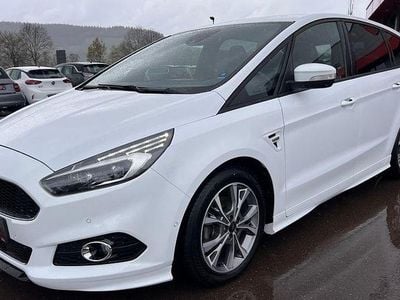 Gebraucht Ford S-MAX ST-Line 190 PS (139 kW) 2018 Weiß Van / Kleinbus
