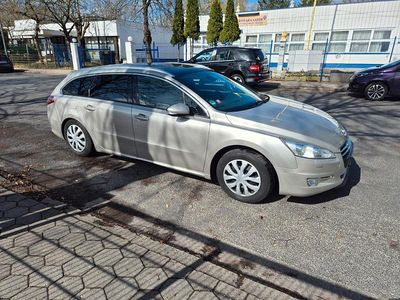 Gebraucht Peugeot 508 SW Business-Line 114 PS (83 kW) 2012 Gold Kombi