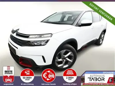 Gebraucht Citroën C5 Aircross PureTech 131 PS (96 kW) 2021 Weiss SUV