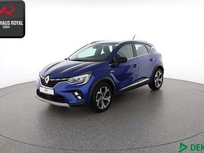 Gebraucht Renault Captur 154 PS (113 kW) 2020 Blau SUV