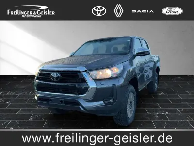 Neu Toyota HiLux Comfort 204 PS (150 kW) 2025 Grau Pickup