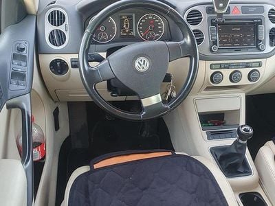 Brugt VW Tiguan 140 HK (102 kW) 2009 Sort SUV