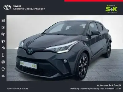 Brugt Toyota C-HR Plus 122 HK (89 kW) 2021 Grå SUV