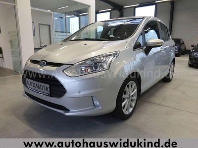 Second-hand Ford B-MAX Titanium 105 CP (77 kW) 2016 Argintiu Monovolum