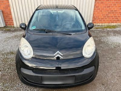 Gebraucht Citroën C1 Style 68 PS (50 kW) 2008 Schwarz Kleinwagen