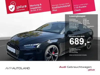 Gebraucht Audi A5 Sportback S-Line 204 PS (150 kW) 2025 Schwarz Kleinwagen