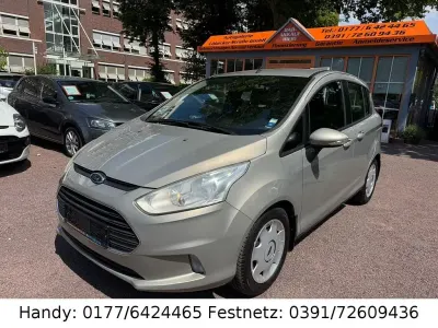 Gebraucht Ford B-MAX 105 PS (77 kW) 2013 Beige Van / Kleinbus