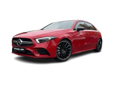 Second-hand Mercedes A35 AMG AMG 306 CP (225 kW) 2019 Roșu Berlinǎ