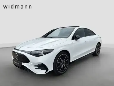 Brugt Mercedes 350 AMG 260 kW (354 HK) 2025 Hvid Coupe