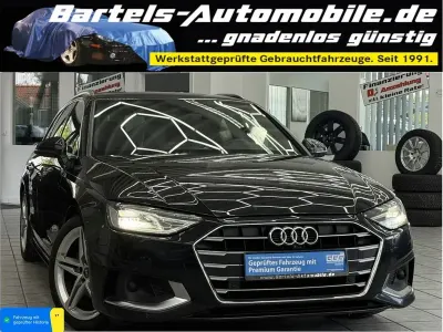 Gebraucht Audi A4 Advanced 163 PS (119 kW) 2023 Brillantschwarz Kombi