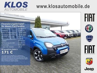 Neu Fiat Panda Cross Cross 65 PS (47 kW) 2026 Blau Kleinwagen