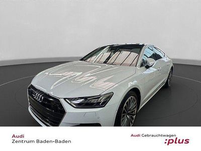 Gebraucht Audi A7 Sport 265 PS (194 kW) 2023 Weiss Limousine