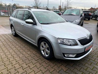 gebraucht Skoda Octavia Combi Elegance/ 1 Hand / 1 A Zustand/