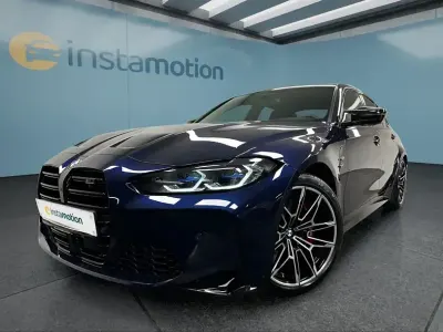 Brugt BMW M3 Competition Edition 510 HK (375 kW) 2022 Blå Sedan
