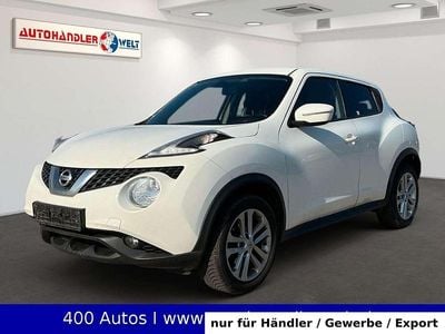 Gebraucht Nissan Juke Acenta 117 PS (86 kW) 2015 Weiß SUV