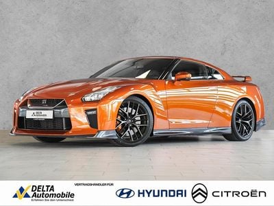 Usata Nissan GT-R Prestige 570 CV (419 kW) 2019 Arancione Coupé