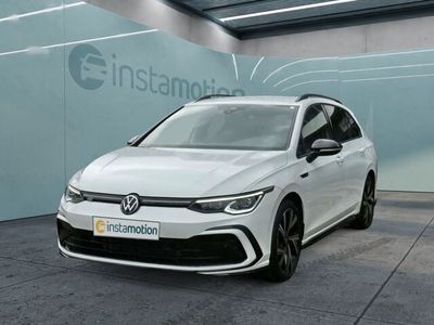 Gebraucht VW Golf VIII R-line 131 PS (96 kW) 2024 Weiß Kombi