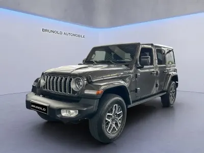 Neu Jeep Wrangler Unlimited Sahara 272 PS (200 kW) 2026 Grau SUV