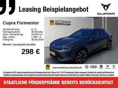 Neu Cupra Formentor VZ 272 PS (200 kW) 2026 Grau SUV