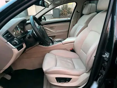 Gebraucht BMW 520 184 PS (135 kW) 2011 Grau Kombi