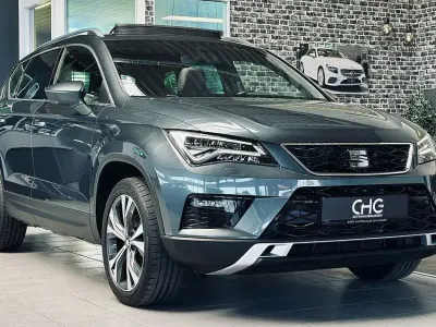 Gebraucht Seat Ateca XCELLENCE 116 PS (85 kW) 2019 Grau SUV