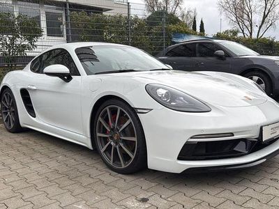 Gebraucht Porsche 718 Cayman S 349 PS (256 kW) 2023 Weiß Coupé