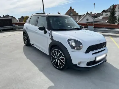 Brugt Mini John Cooper Works 218 HK (160 kW) 2012 Hvid Hatchback