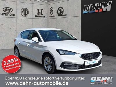 Candy weiss Gebraucht 2021 Seat Leon Style Limousine | 16.950 € (Fairer Preis)