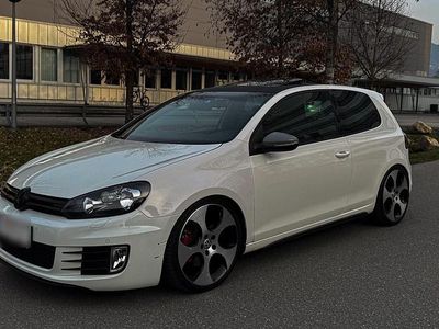Gebraucht VW Golf GTI 211 PS (155 kW) 2009 Weiß Coupé