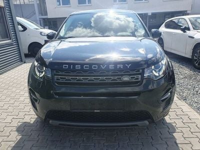 Gebraucht Land Rover Discovery Sport SE 179 PS (131 kW) 2018 Schwarz SUV