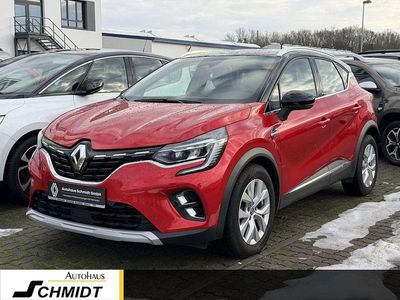 Dezirrot Gebraucht 2020 Renault Captur Intens SUV | 17.490 € (Fairer Preis)
