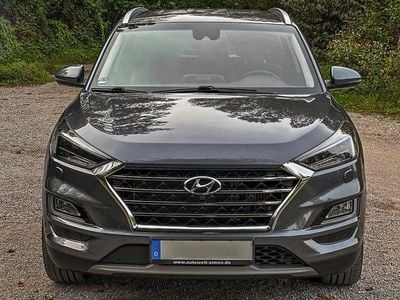 Gebraucht Hyundai Tucson 177 PS (130 kW) 2019 Grau SUV
