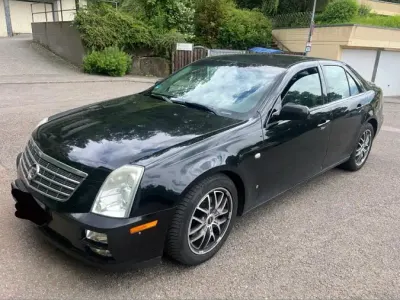 Gebraucht Cadillac STS 257 PS (189 kW) 2008 Schwarz Limousine