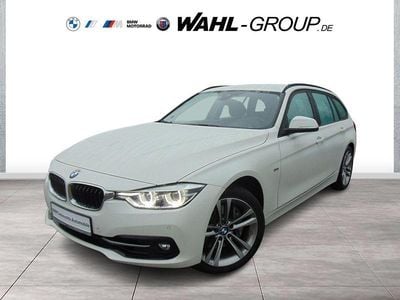 Gebraucht BMW 340 Sport Line 326 PS (239 kW) 2018 Weiß Kombi