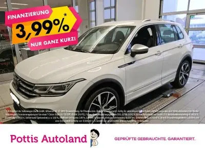 Gebraucht VW Tiguan R 320 PS (235 kW) 2023 Weiß SUV