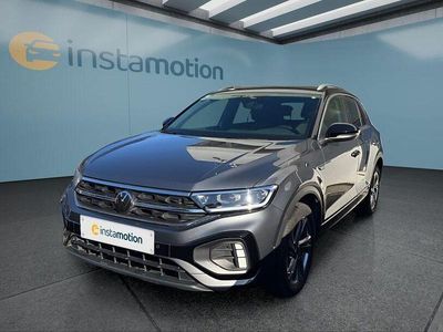 Gebraucht VW T-Roc 110 PS (80 kW) 2023 Grau SUV