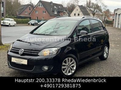 Gebraucht VW Golf Plus Cross 105 PS (77 kW) 2011 Schwarz Van / Kleinbus