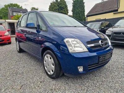 Używany Opel Meriva Edition 101 KM (74 kW) 2005 Niebieski Minivan